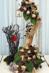 Competition Flower arrangement